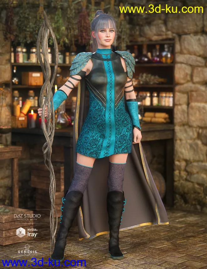 Mage Apprentice - Fable模型的图片4