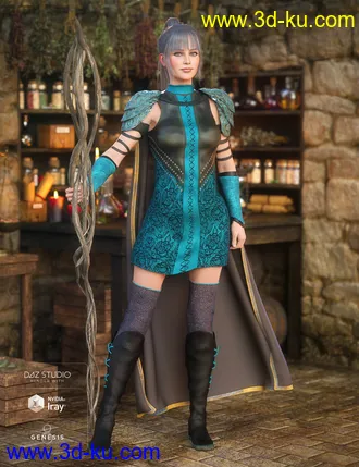 3D打印模型Mage Apprentice - Fable的图片