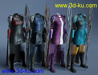 3D打印模型Mage Apprentice - Fable的图片