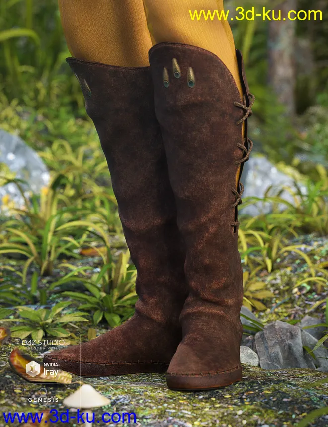Mage Apprentice For Genesis 8 Female(s)模型的图片6