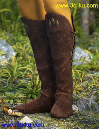 3D打印模型Mage Apprentice For Genesis 8 Female(s)的图片
