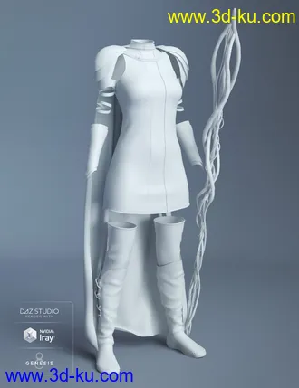 3D打印模型Mage Apprentice For Genesis 8 Female(s)的图片