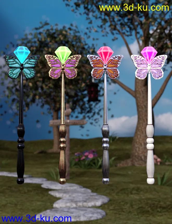 Magic Wands模型的图片3