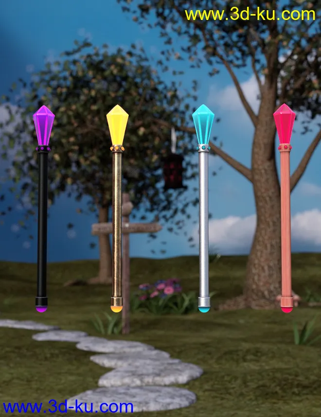 Magic Wands模型的图片4