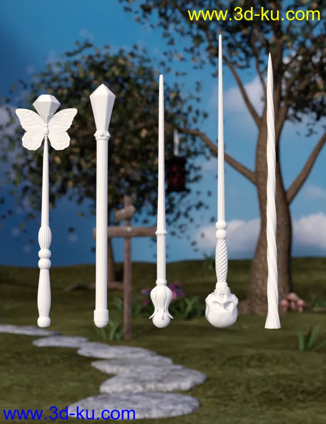 Magic Wands模型的图片8