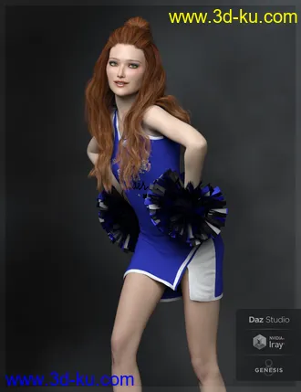 3D打印模型Maisie for Teen Jane 8的图片