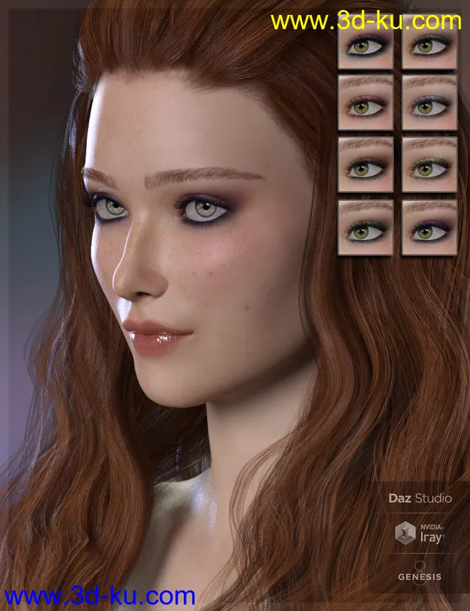 Maisie for Teen Jane 8模型的图片3
