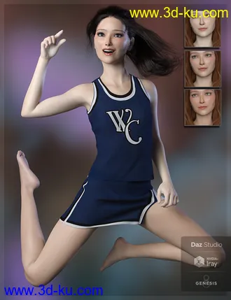 3D打印模型Maisie for Teen Jane 8的图片
