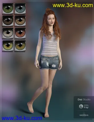3D打印模型Maisie for Teen Jane 8的图片