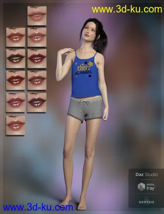 3D打印模型Maisie for Teen Jane 8的图片
