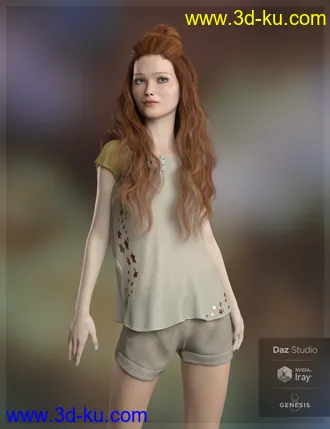 3D打印模型Maisie for Teen Jane 8的图片