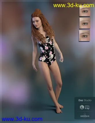 3D打印模型Maisie for Teen Jane 8的图片
