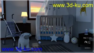 3D打印模型Make Me Itsy Bitsy Baby Props and Shaders的图片