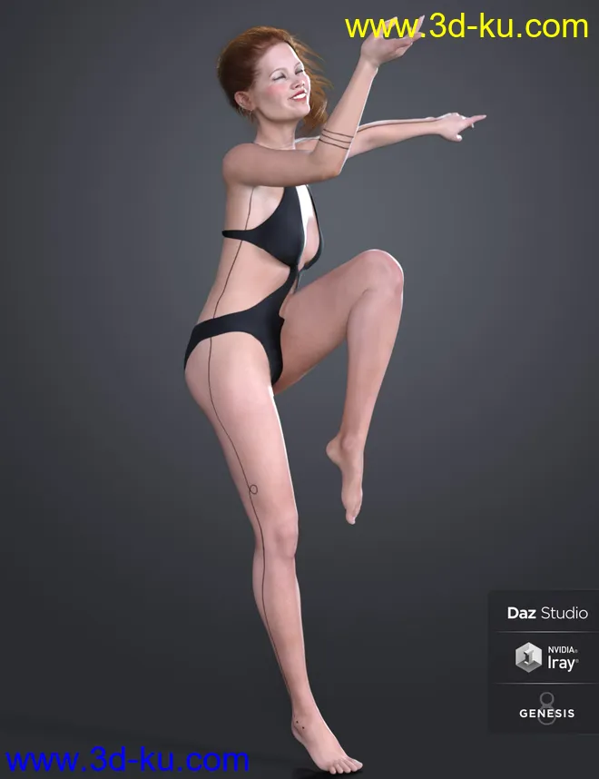 Malin for Jenni 8模型的图片3