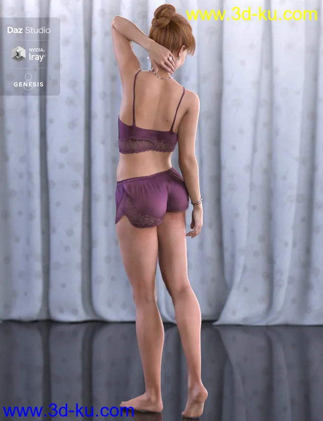 Malin for Jenni 8模型的图片5