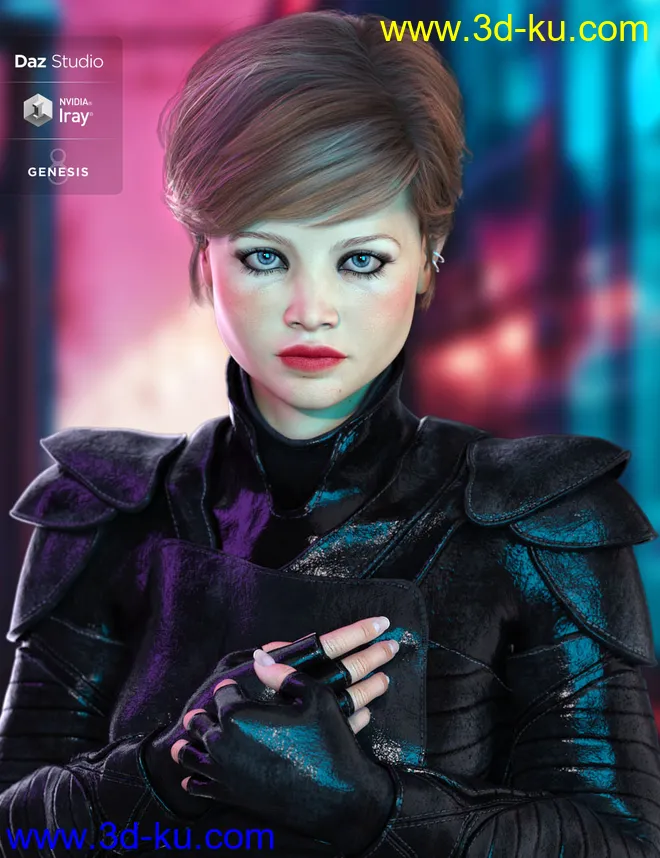 Malin for Jenni 8模型的图片6