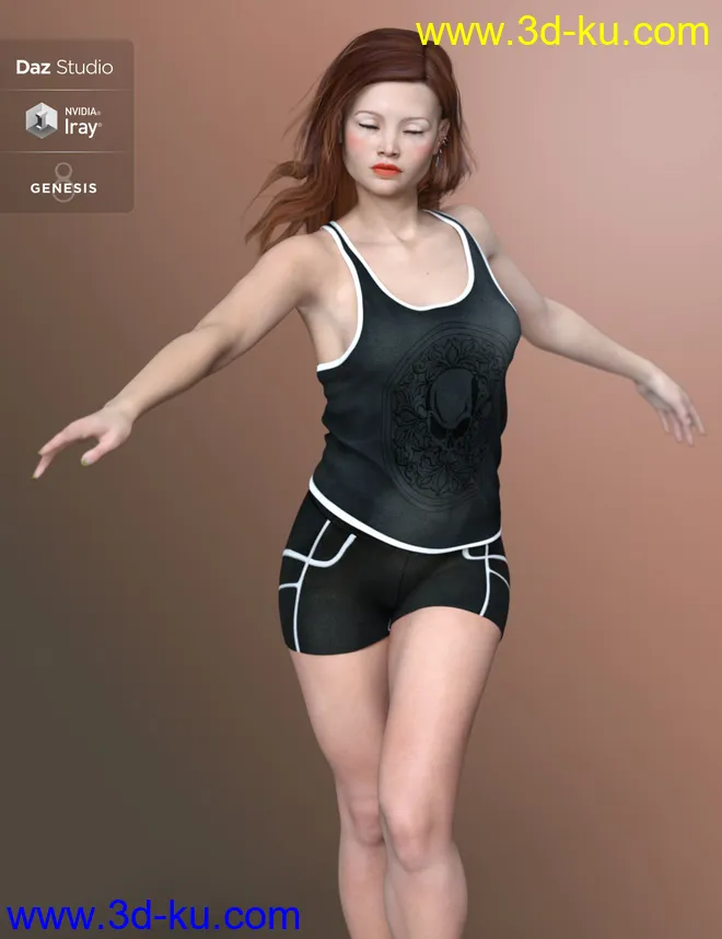 Malin for Jenni 8模型的图片7