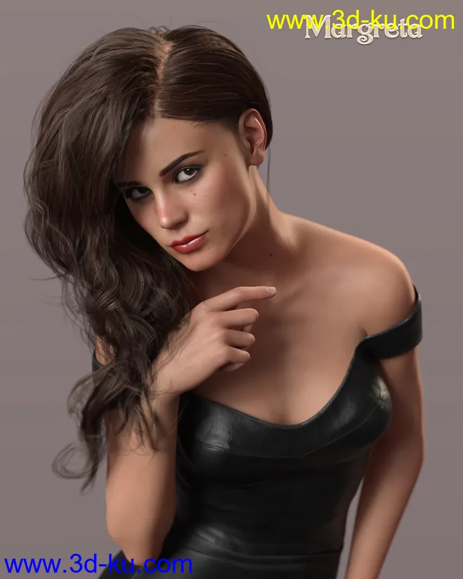Margreta for Genesis 8 Female模型的图片1