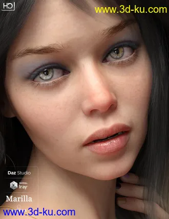 3D打印模型Marilla HD For Genesis 8 Female的图片