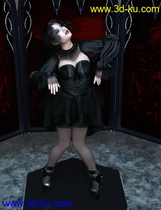 3D打印模型Marionette Poses for Genesis 8 Female的图片