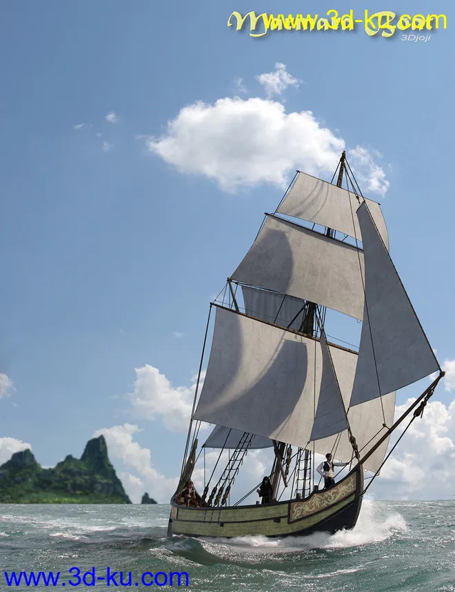 Marmara Boat模型的图片1