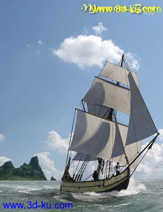 3D打印模型Marmara Boat的图片