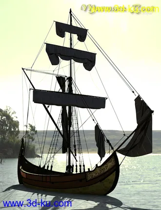 3D打印模型Marmara Boat的图片