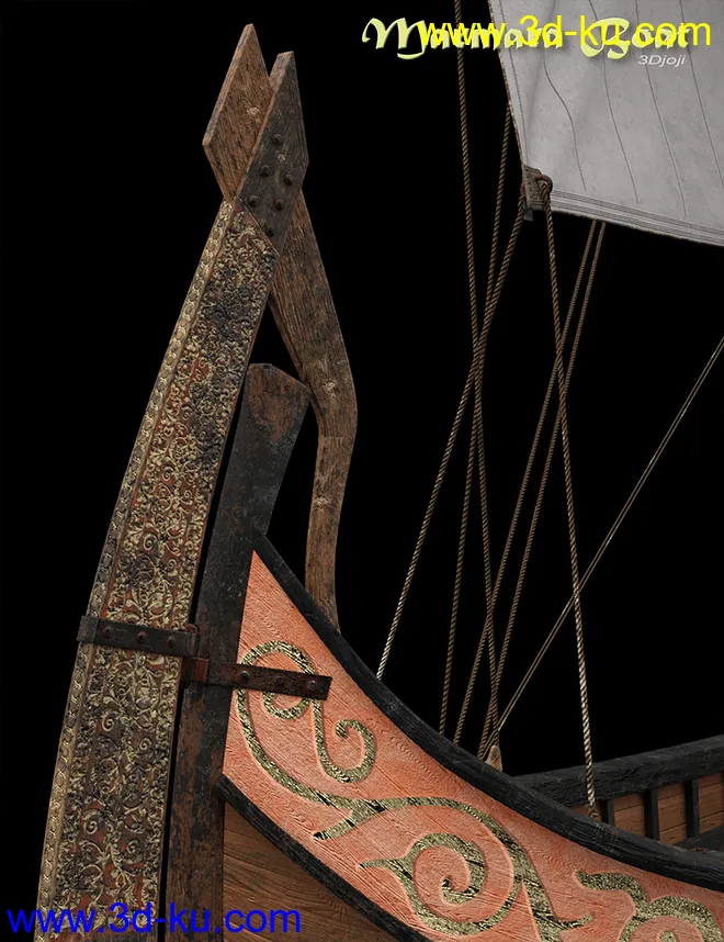 Marmara Boat模型的图片5