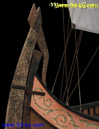 3D打印模型Marmara Boat的图片