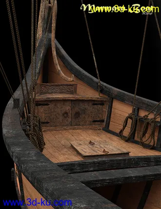 3D打印模型Marmara Boat的图片