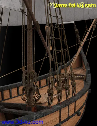 3D打印模型Marmara Boat的图片