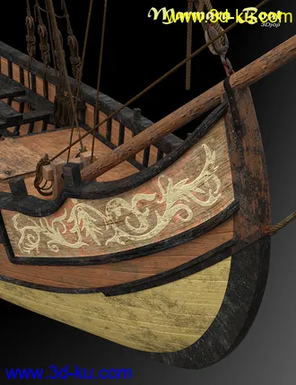 3D打印模型Marmara Boat的图片