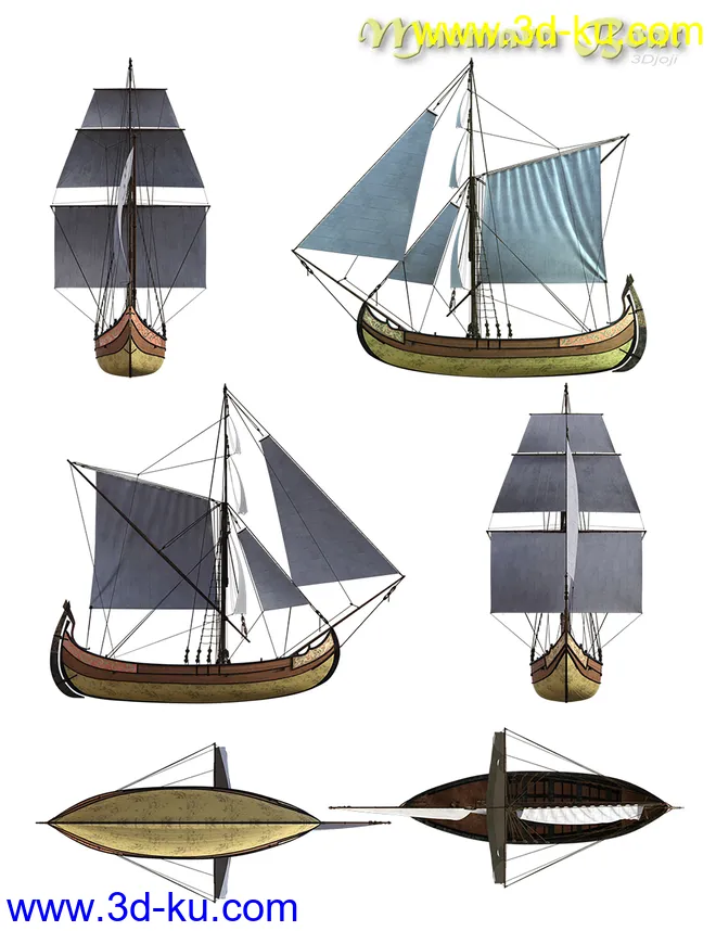 Marmara Boat模型的图片13