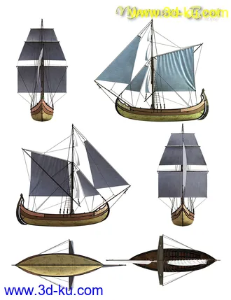 3D打印模型Marmara Boat的图片