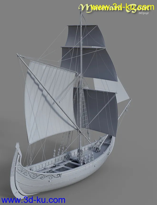 Marmara Boat模型的图片14