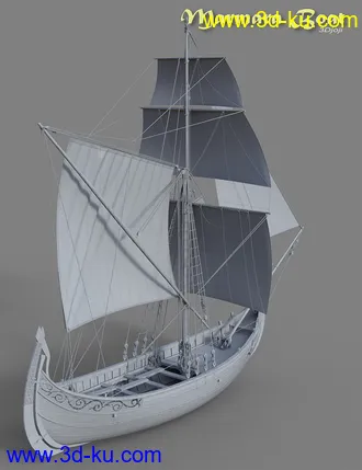 3D打印模型Marmara Boat的图片