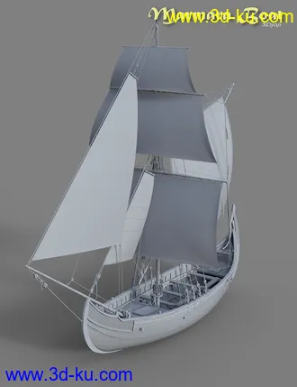 3D打印模型Marmara Boat的图片