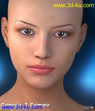 3D打印模型Master Skin Resource 10 - Genesis 3 Female + Genesis 8 Female的图片
