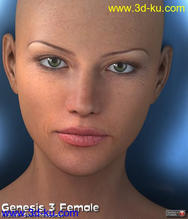 Master Skin Resource 11 - Genesis 3 Female + Genesis 8 Female模型的图片1