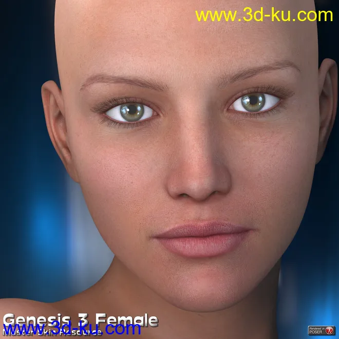 Master Skin Resource 12 - Genesis 3 Female + Genesis 8 Female模型的图片1