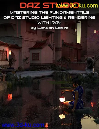 3D打印模型Mastering the Fundamentals of Iray Lighting and Rendering的图片