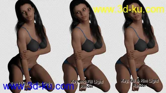 3D打印模型Mastering the Fundamentals of Iray Lighting and Rendering的图片