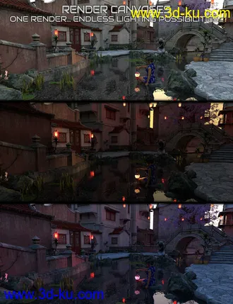 3D打印模型Mastering the Fundamentals of Iray Lighting and Rendering的图片