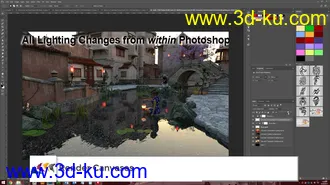 3D打印模型Mastering the Fundamentals of Iray Lighting and Rendering的图片