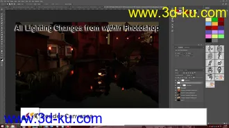 3D打印模型Mastering the Fundamentals of Iray Lighting and Rendering的图片