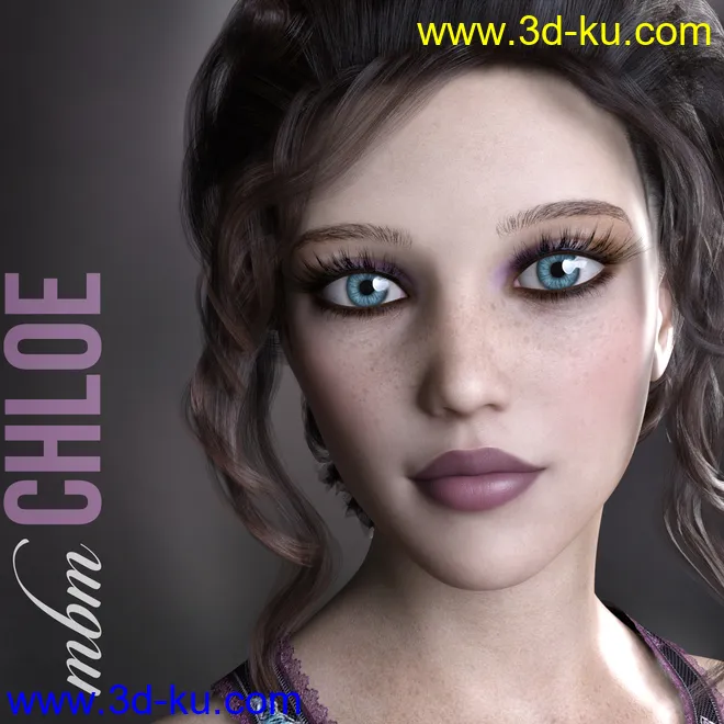 MbM Chloe for Genesis 3 & 8 Female模型的图片1