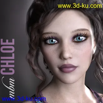 3D打印模型MbM Chloe for Genesis 3 & 8 Female的图片