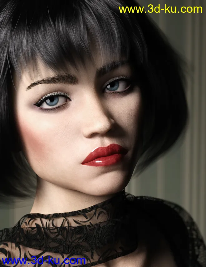 McKenna HD - Genesis 8 Female模型的图片1