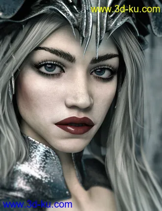 3D打印模型McKenna HD - Genesis 8 Female的图片