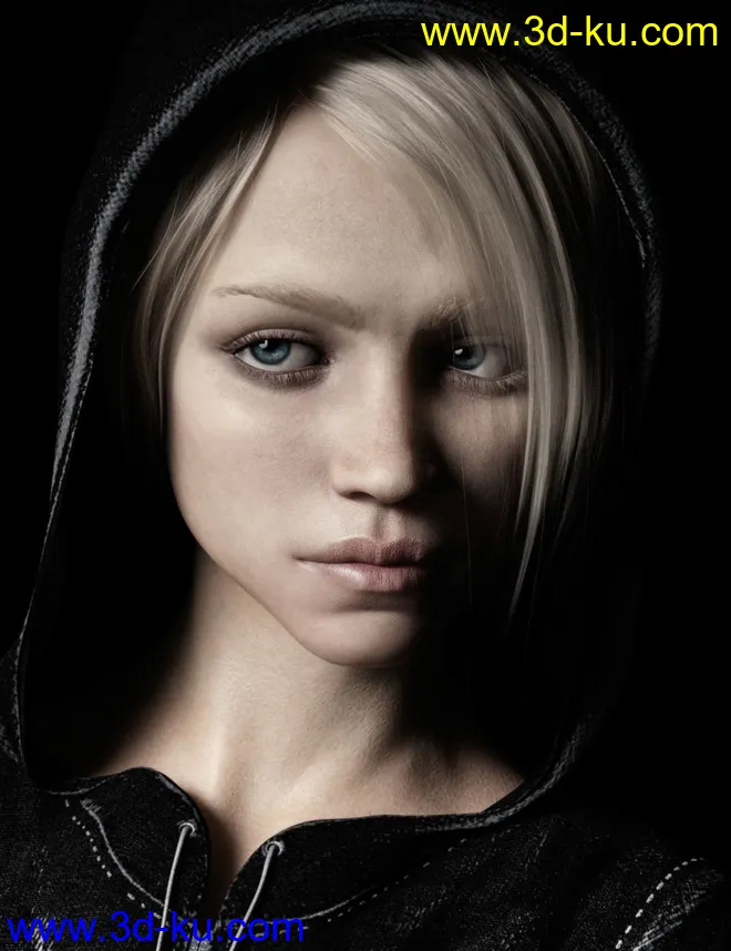 McKenna HD - Genesis 8 Female模型的图片3